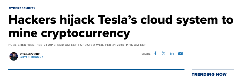 Tesla hack!